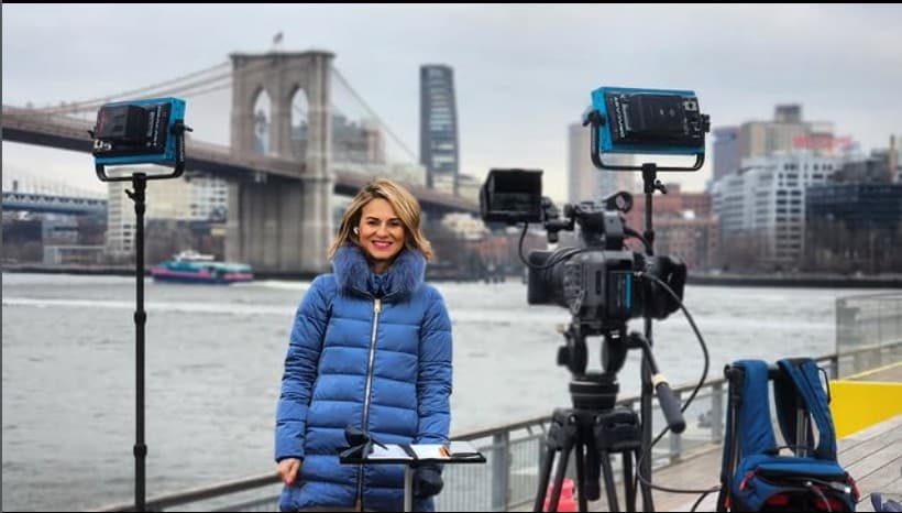 Mamen Sala — US Correspondent & Journalist